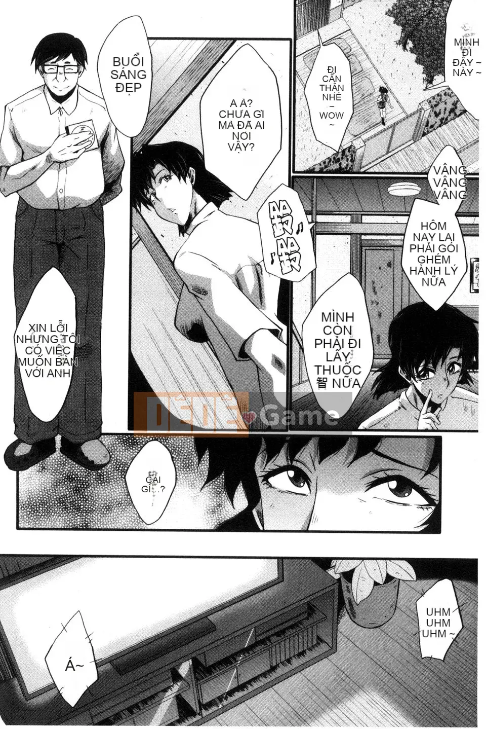 [SINK] Hai mẹ con trong phòng giáo