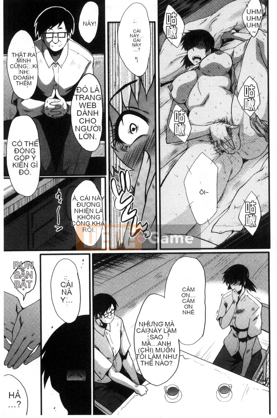 [SINK] Hai mẹ con trong phòng giáo