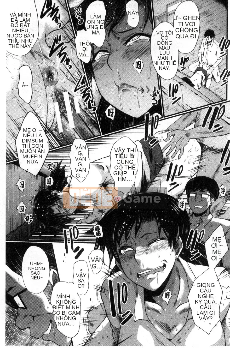 [SINK] Hai mẹ con trong phòng giáo