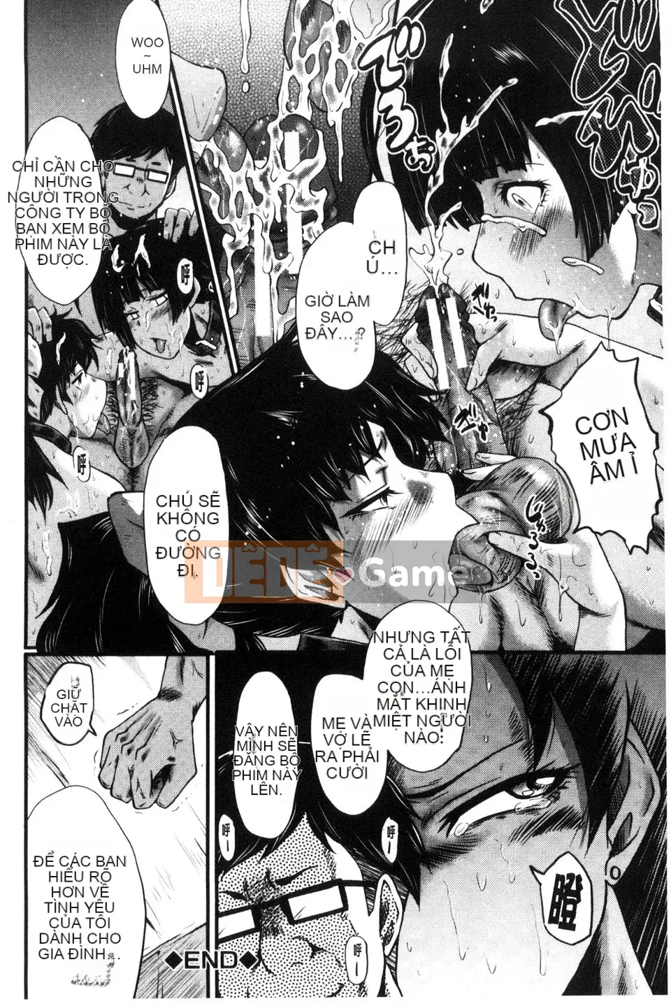 [SINK] Hai mẹ con trong phòng giáo