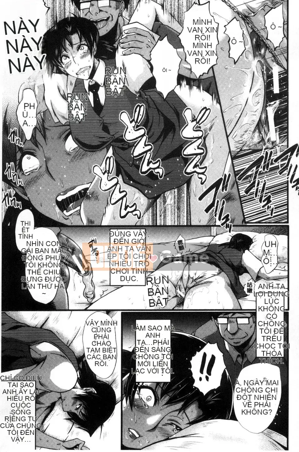 [SINK] Hai mẹ con trong phòng giáo