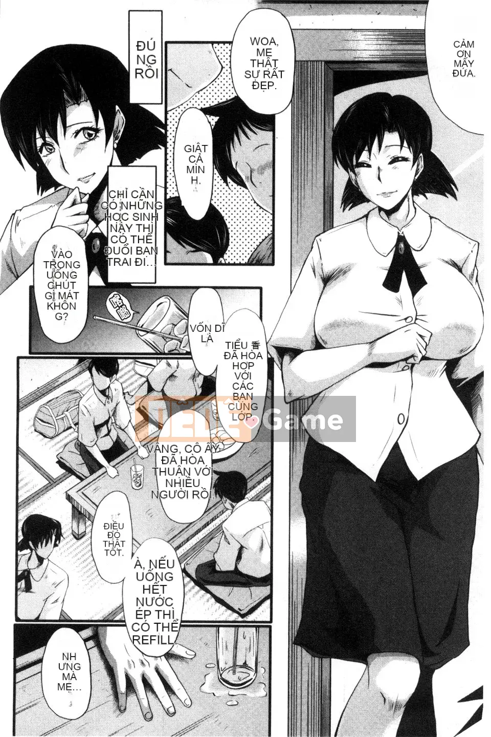 [SINK] Hai mẹ con trong phòng giáo