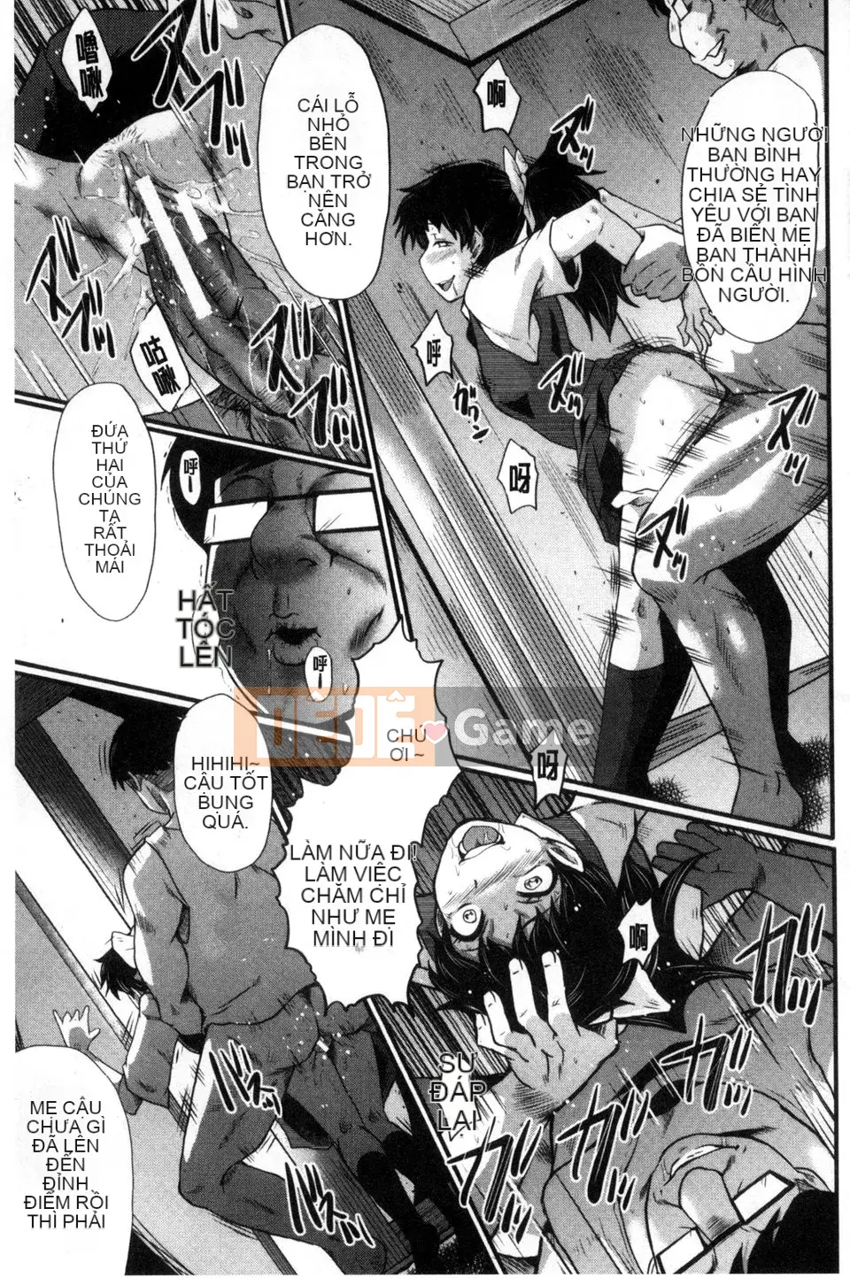 [SINK] Hai mẹ con trong phòng giáo