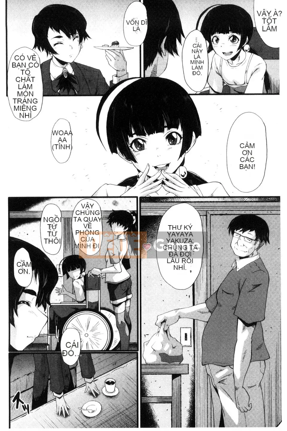 [SINK] Hai mẹ con trong phòng giáo