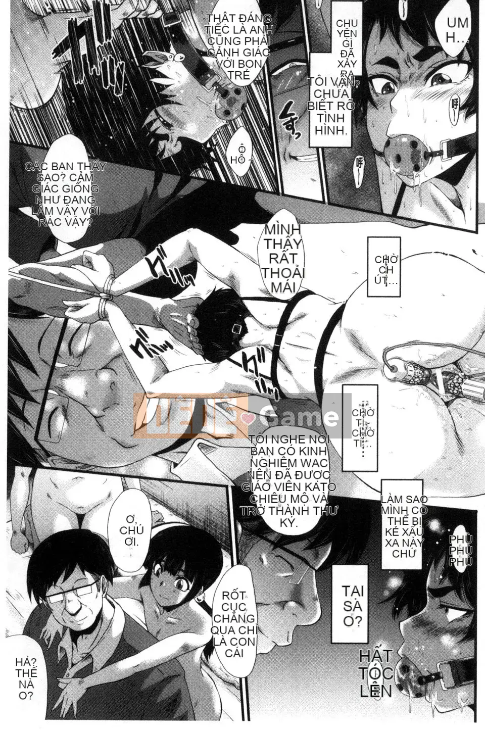 [SINK] Hai mẹ con trong phòng giáo