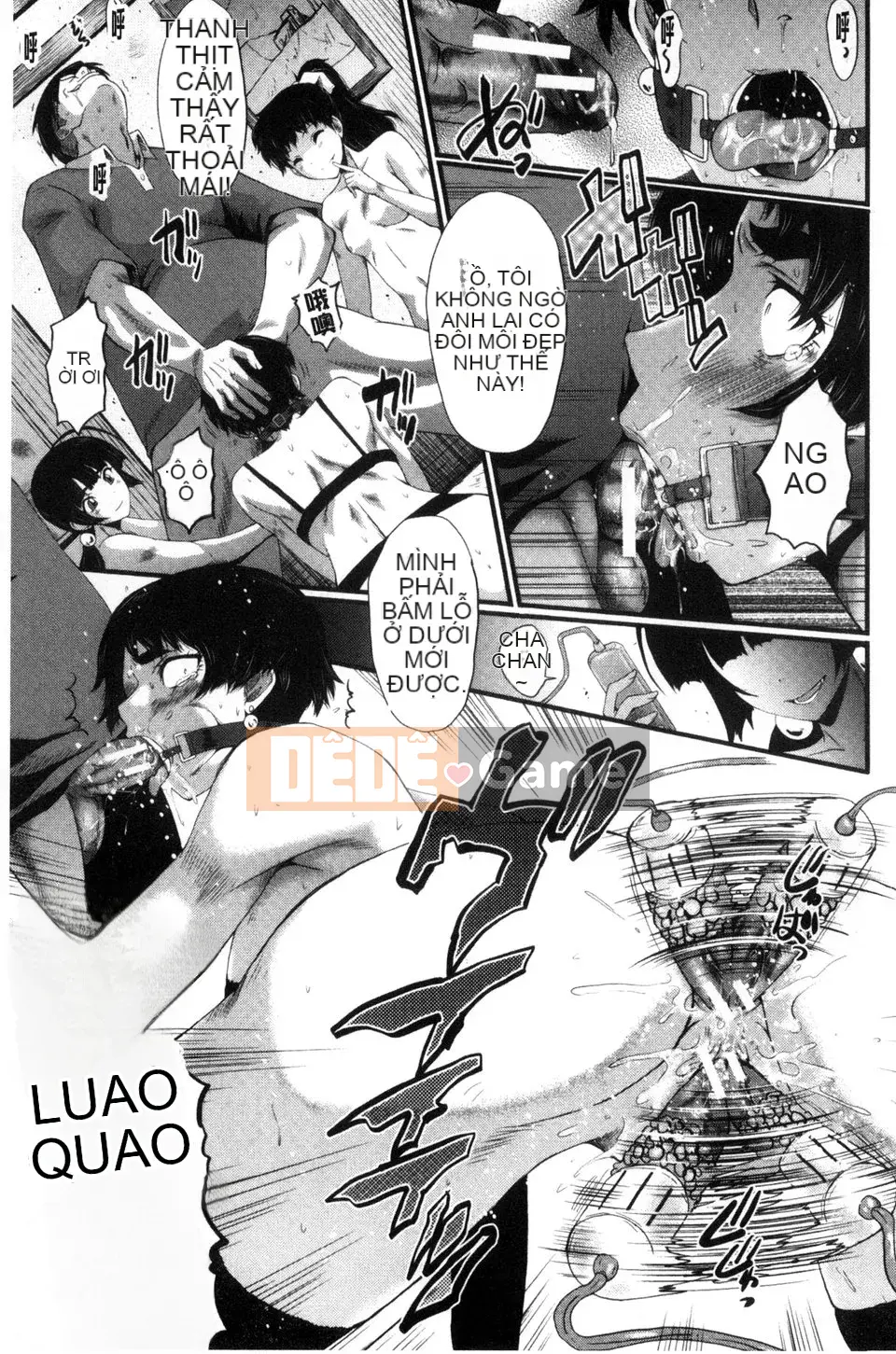 [SINK] Hai mẹ con trong phòng giáo