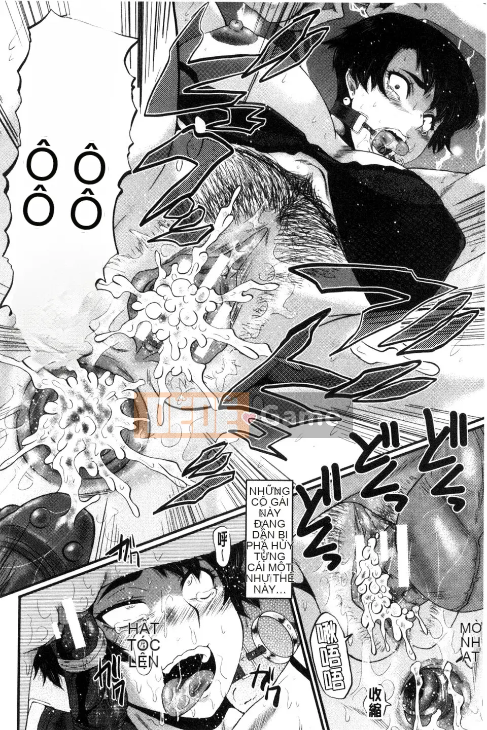 [SINK] Hai mẹ con trong phòng giáo