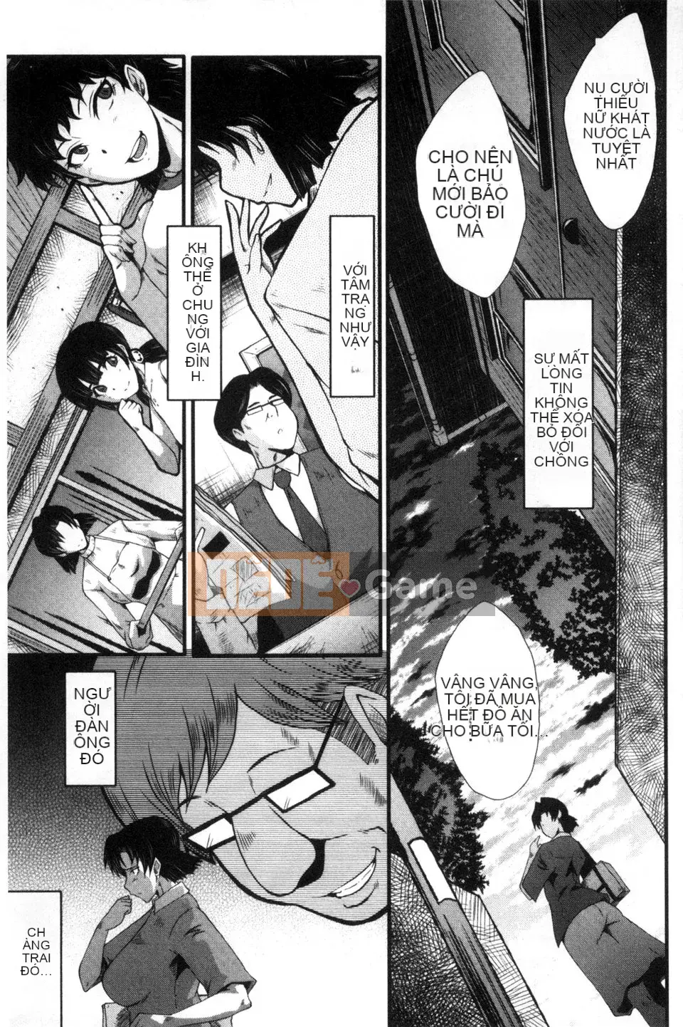 [SINK] Hai mẹ con trong phòng giáo