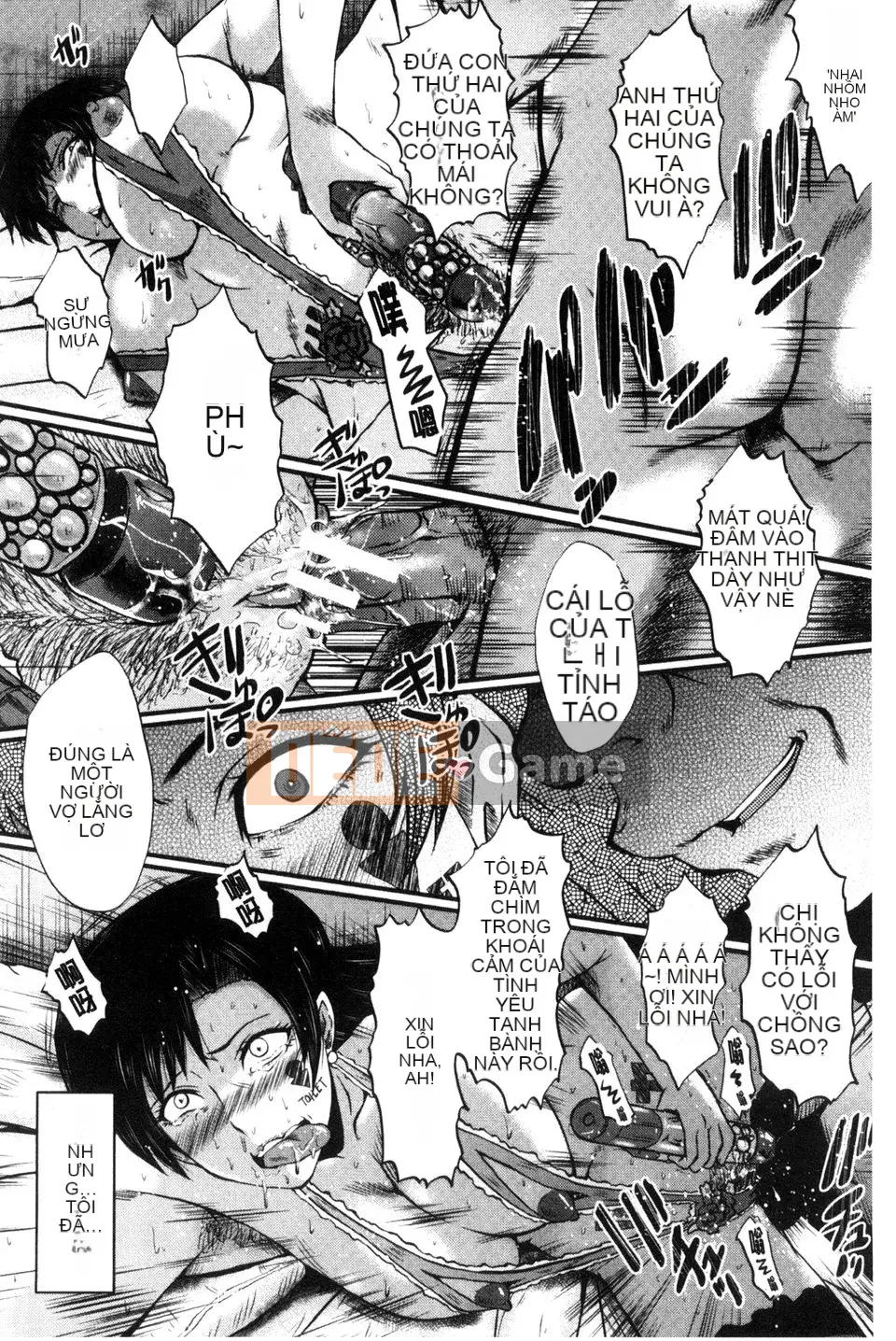 [SINK] Hai mẹ con trong phòng giáo