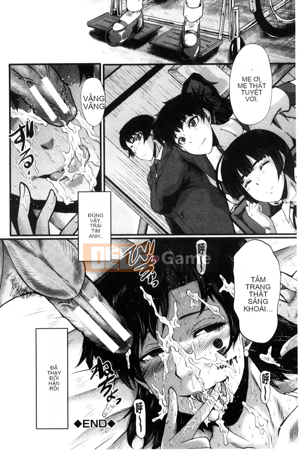 [SINK] Hai mẹ con trong phòng giáo