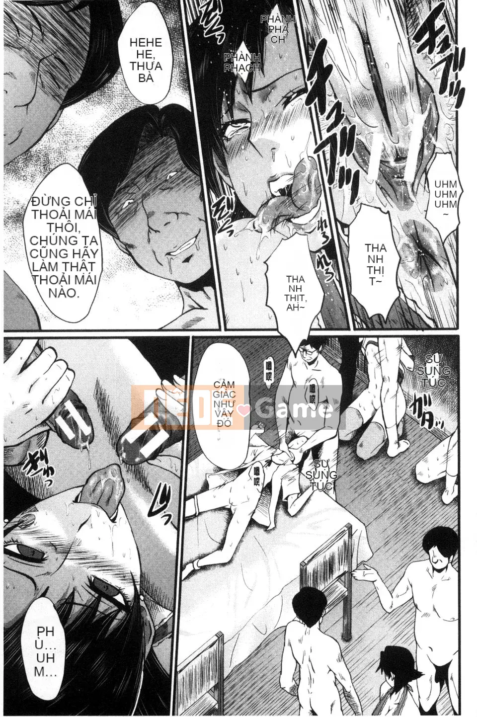 [SINK] Hai mẹ con trong phòng giáo