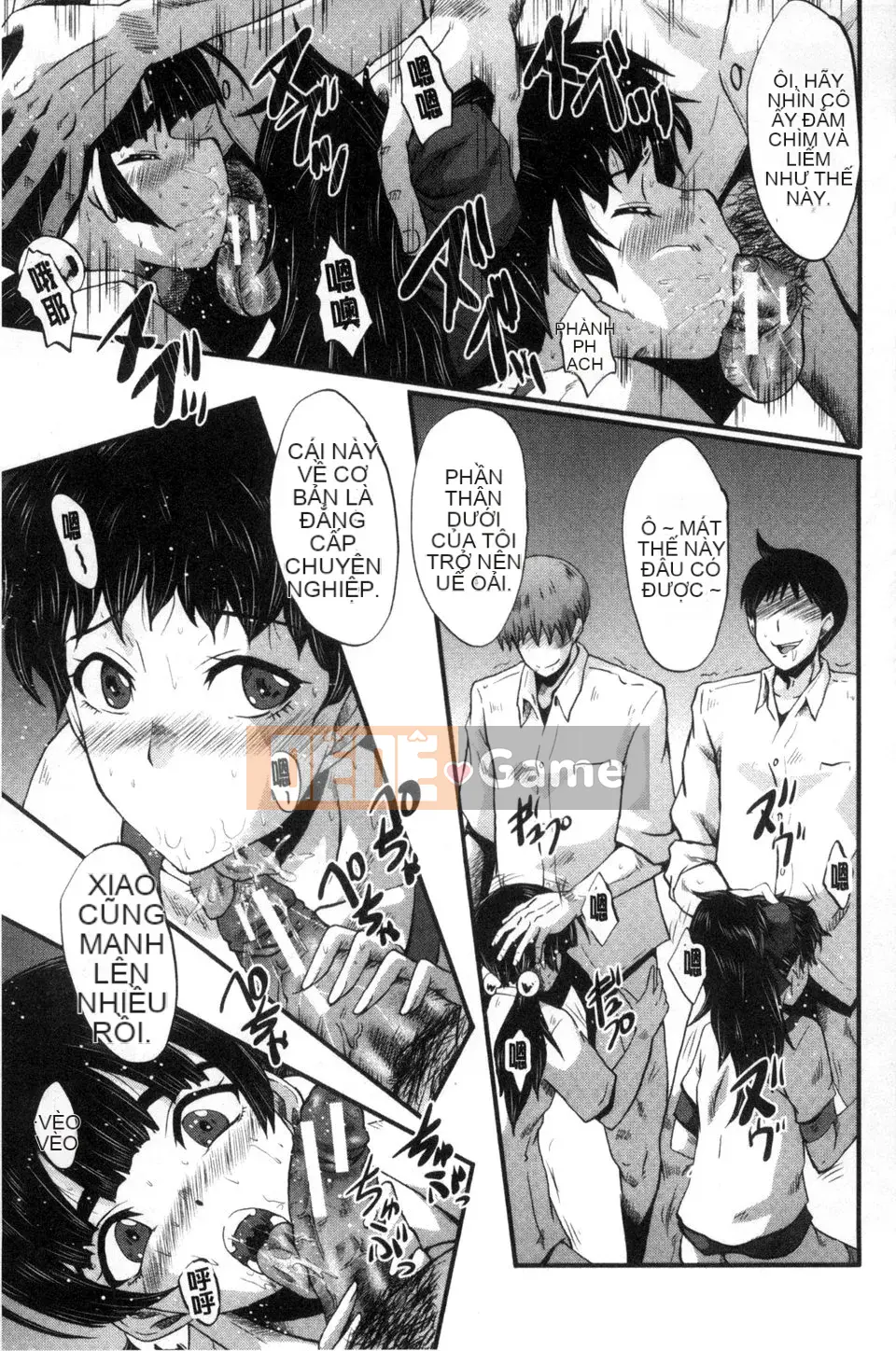 [SINK] Hai mẹ con trong phòng giáo