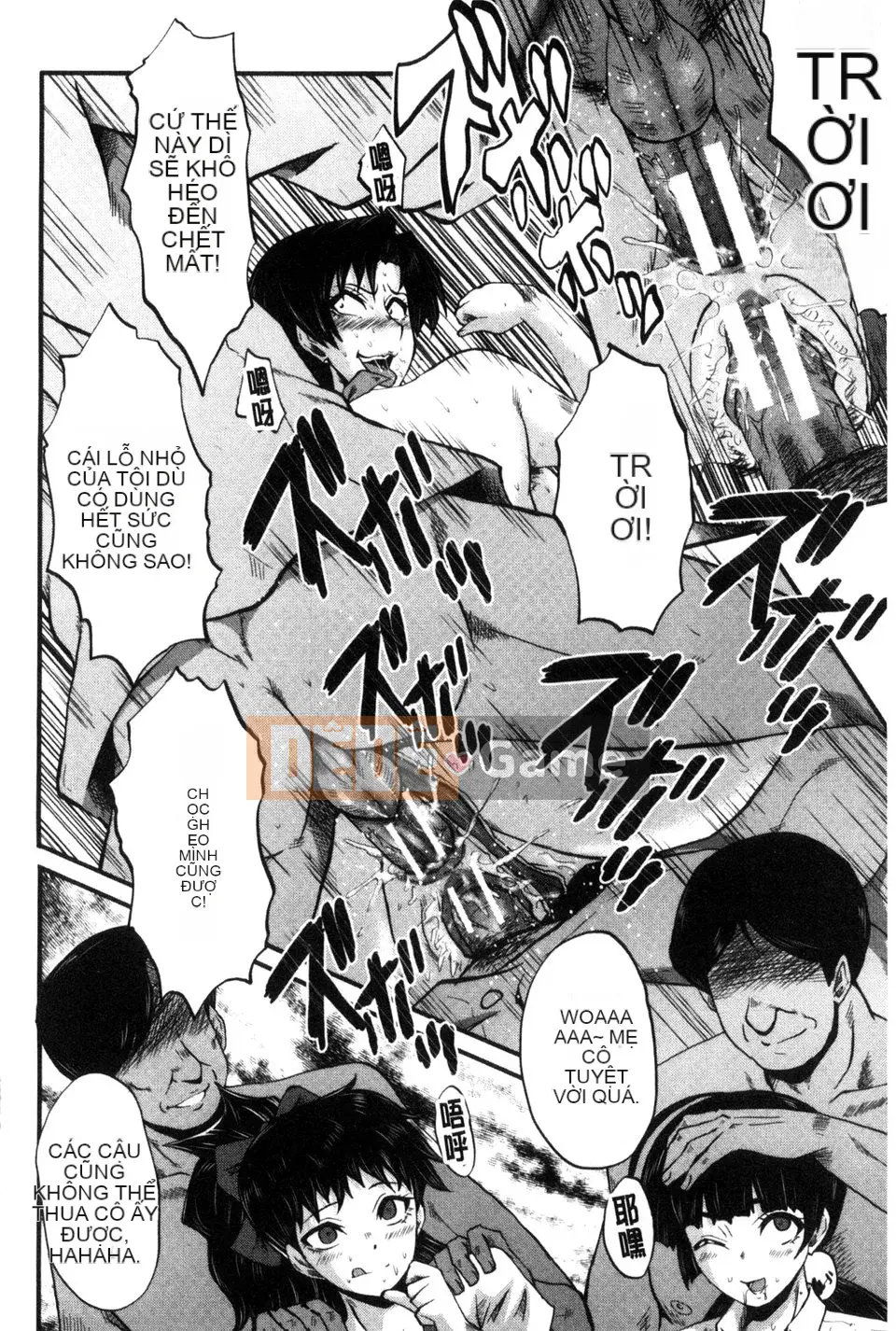 [SINK] Hai mẹ con trong phòng giáo