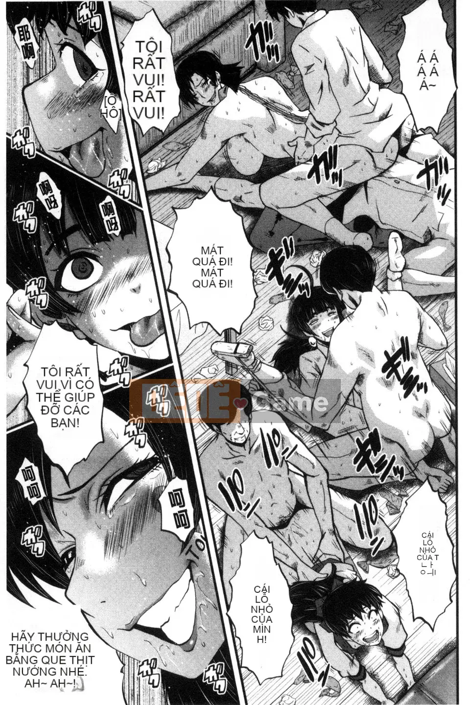 [SINK] Hai mẹ con trong phòng giáo