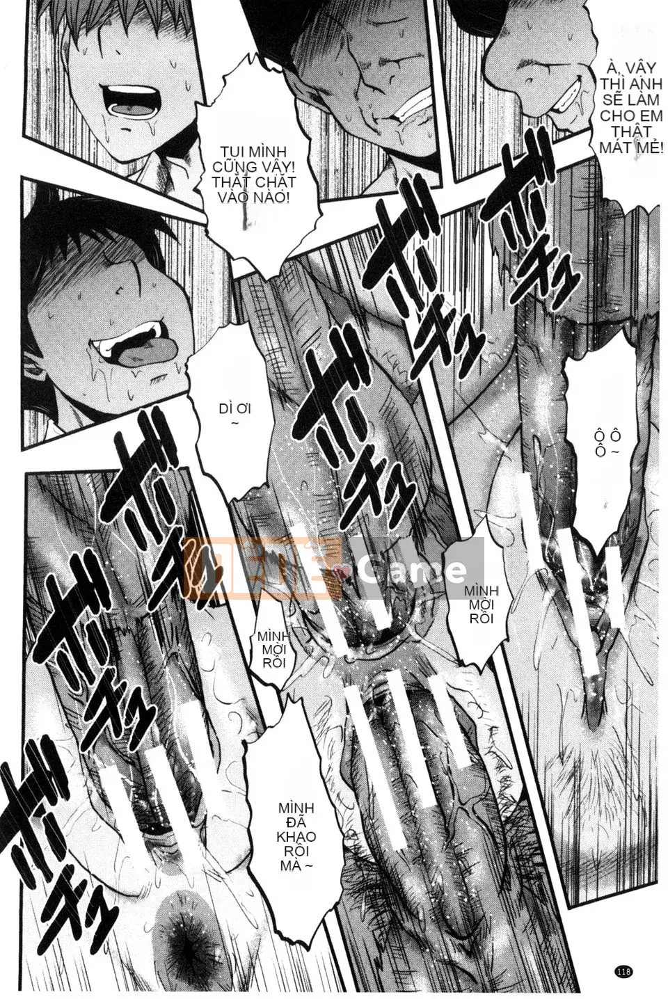 [SINK] Hai mẹ con trong phòng giáo