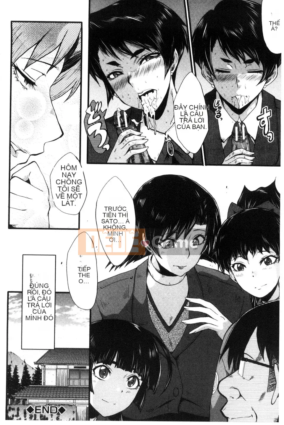 [SINK] Hai mẹ con trong phòng giáo