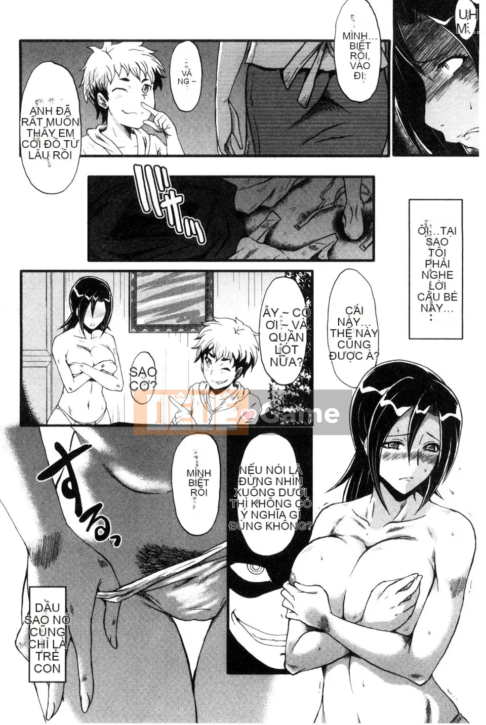 [SINK] Hai mẹ con trong phòng giáo