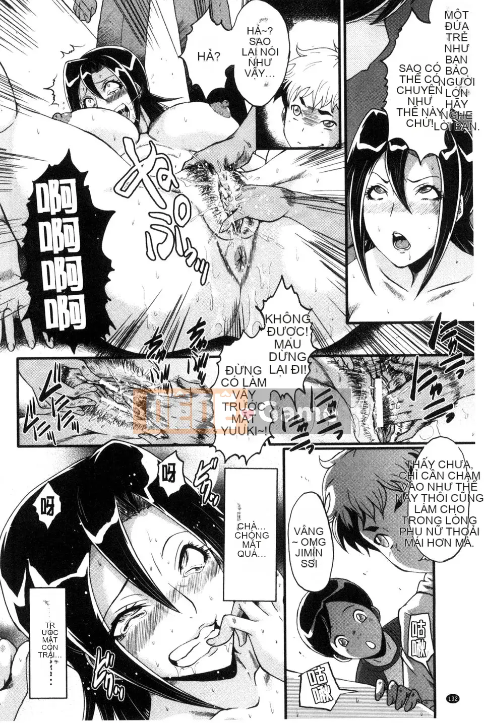 [SINK] Hai mẹ con trong phòng giáo