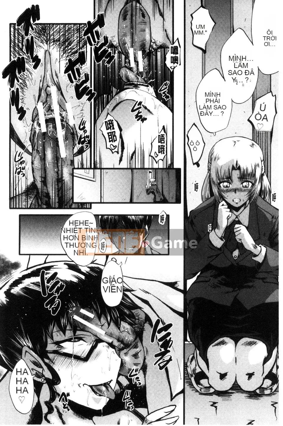 [SINK] Hai mẹ con trong phòng giáo