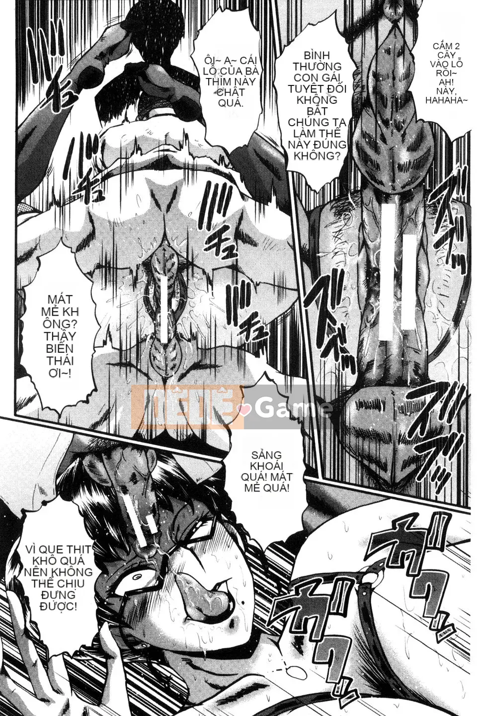 [SINK] Hai mẹ con trong phòng giáo