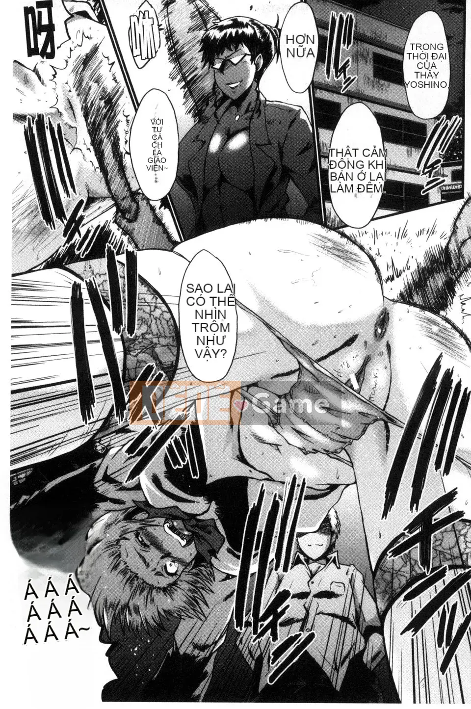 [SINK] Hai mẹ con trong phòng giáo