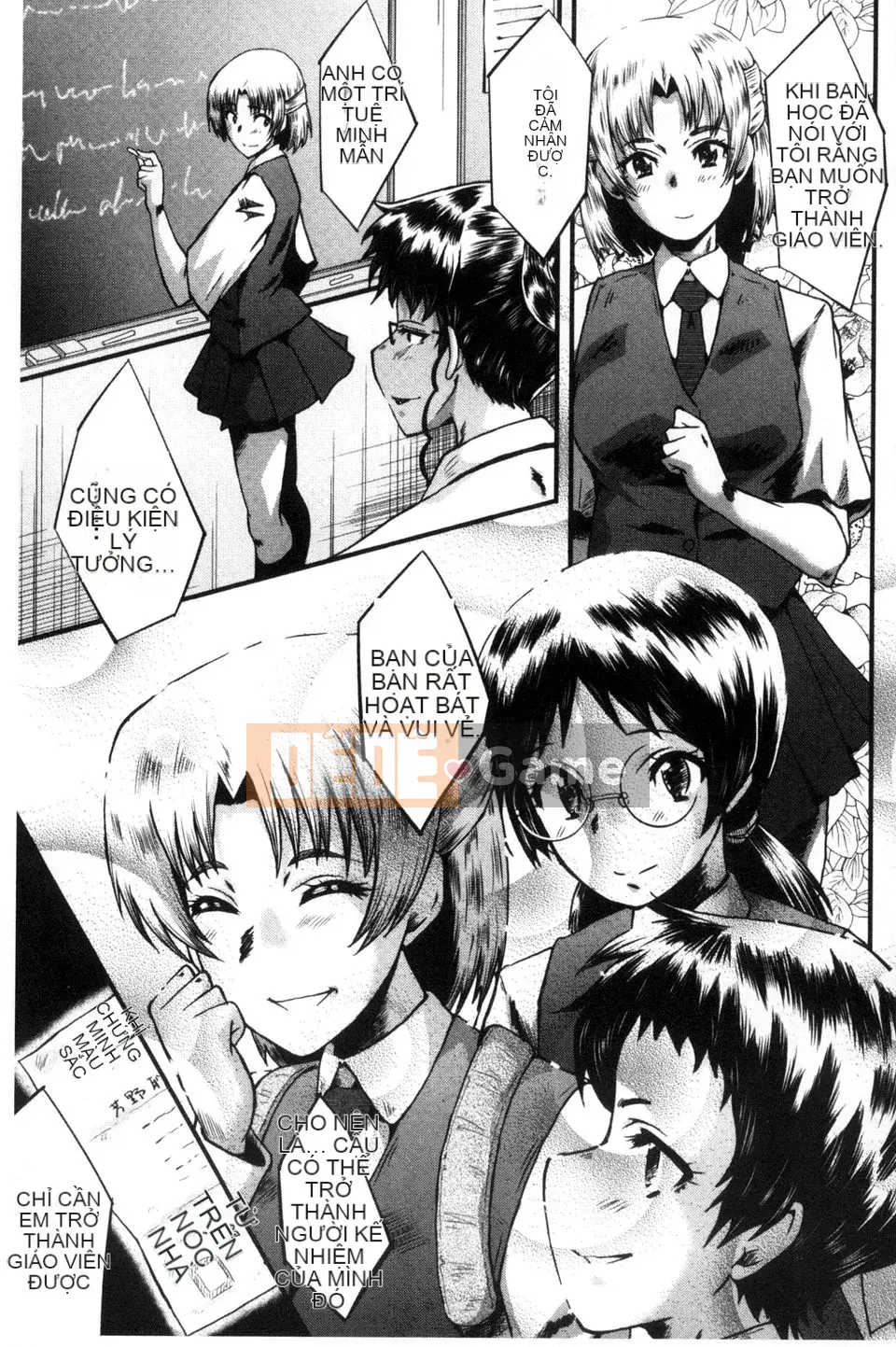 [SINK] Hai mẹ con trong phòng giáo