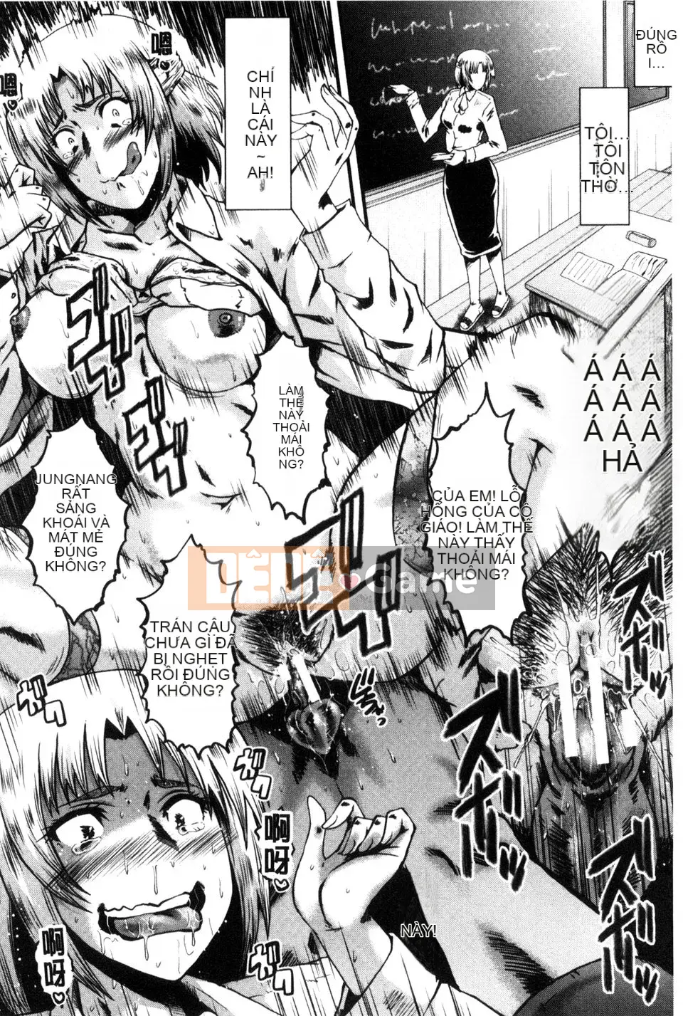 [SINK] Hai mẹ con trong phòng giáo