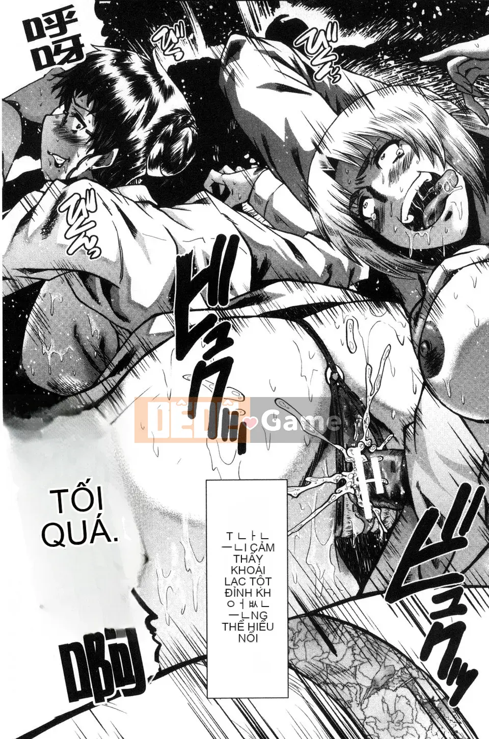 [SINK] Hai mẹ con trong phòng giáo