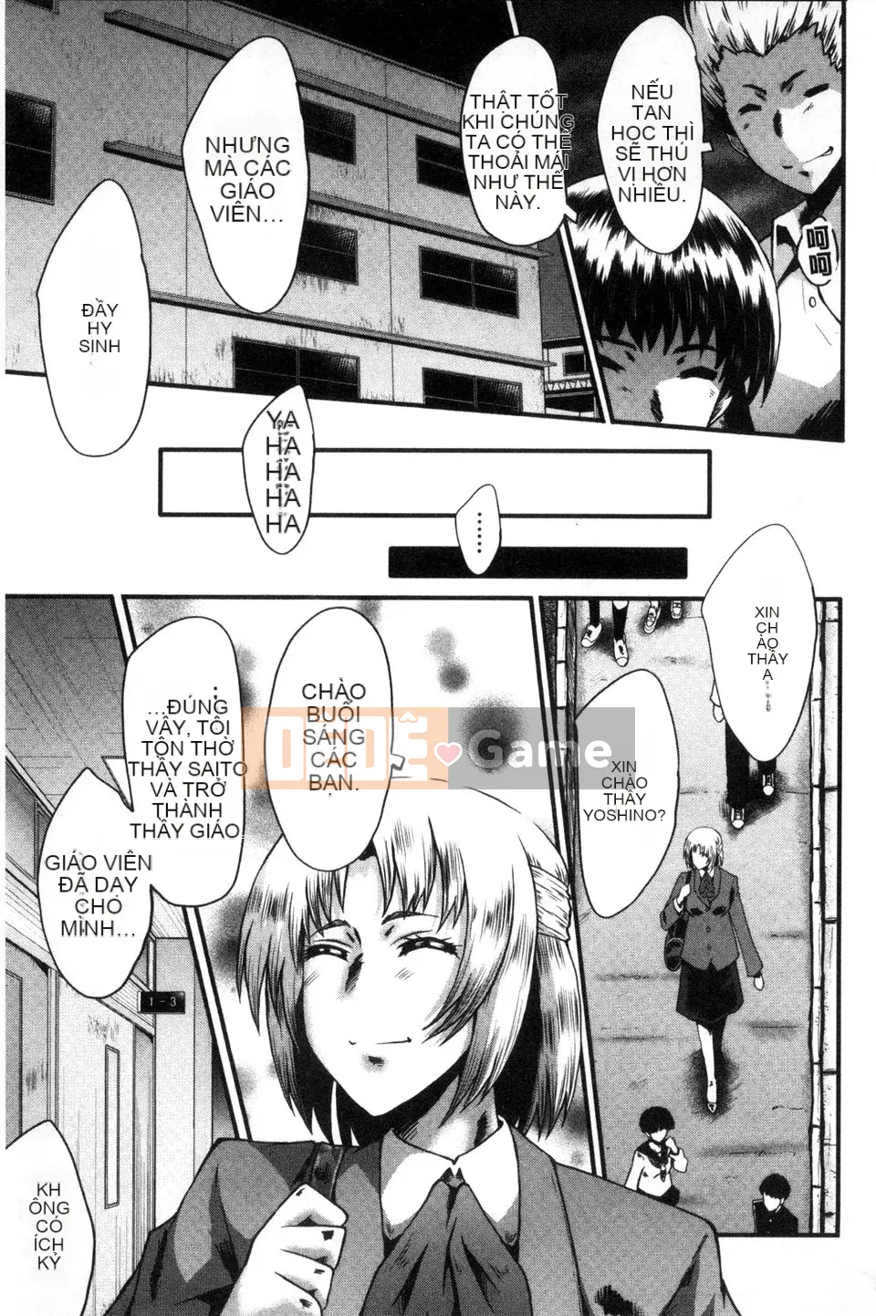 [SINK] Hai mẹ con trong phòng giáo