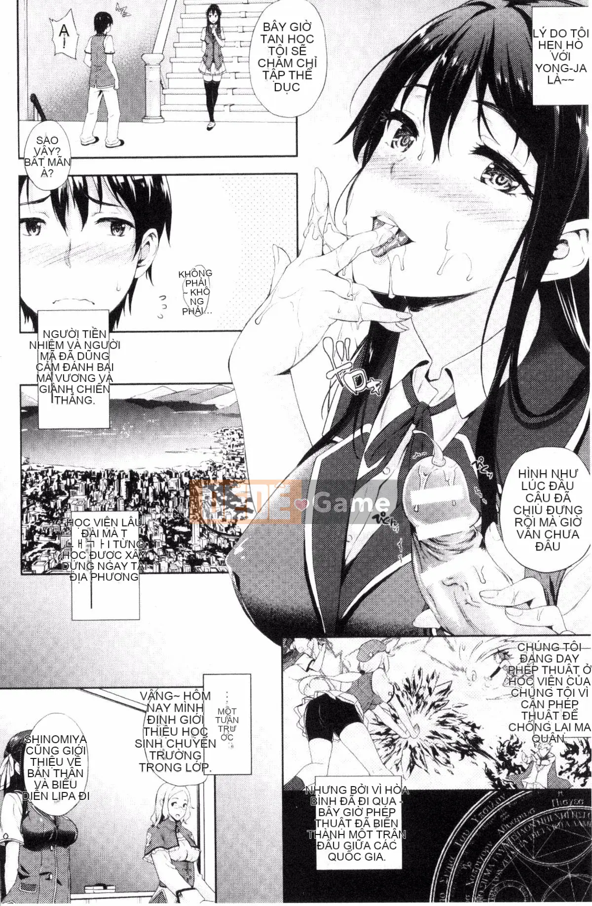 [Kazeteki Koubou][Mizuho Nanase] Cô dâu của anh là Quỷ vương