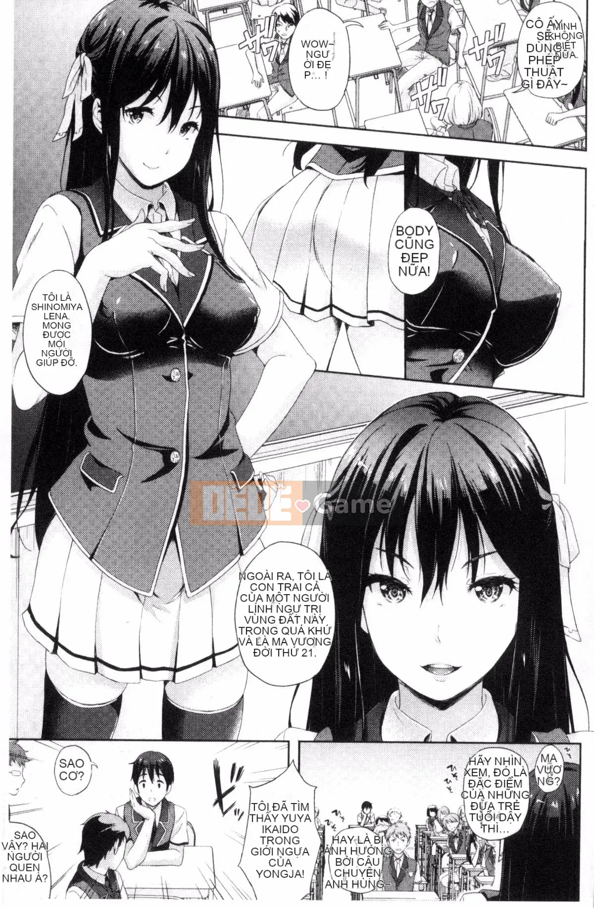 [Kazeteki Koubou][Mizuho Nanase] Cô dâu của anh là Quỷ vương