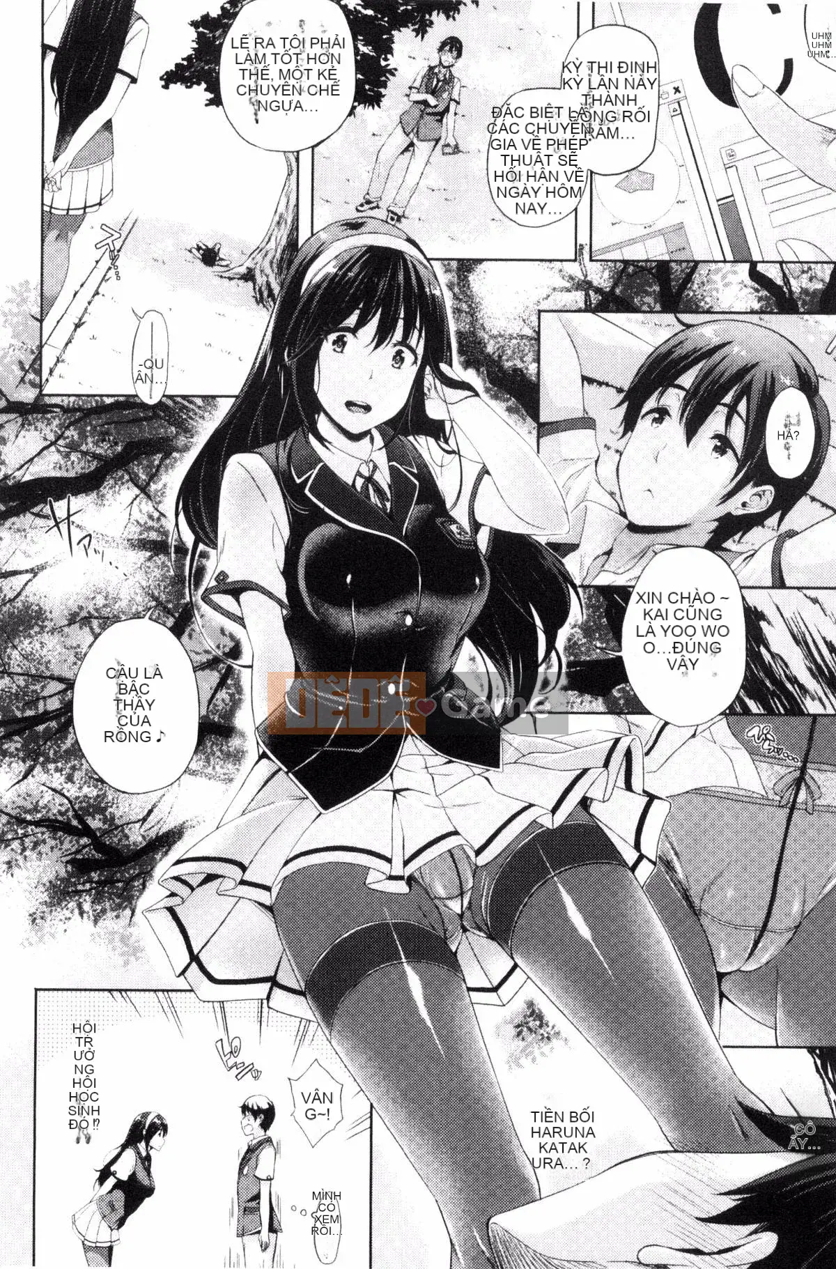 [Kazeteki Koubou][Mizuho Nanase] Cô dâu của anh là Quỷ vương