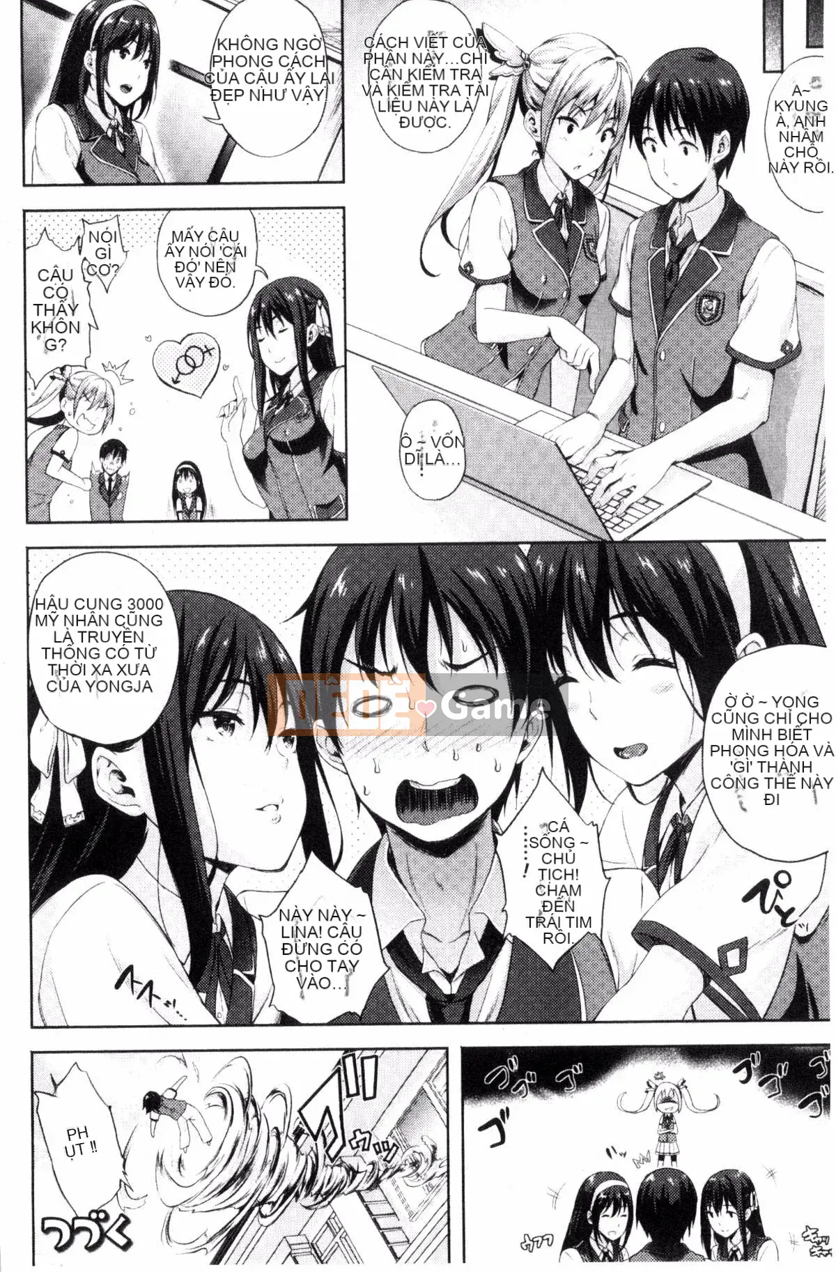 [Kazeteki Koubou][Mizuho Nanase] Cô dâu của anh là Quỷ vương