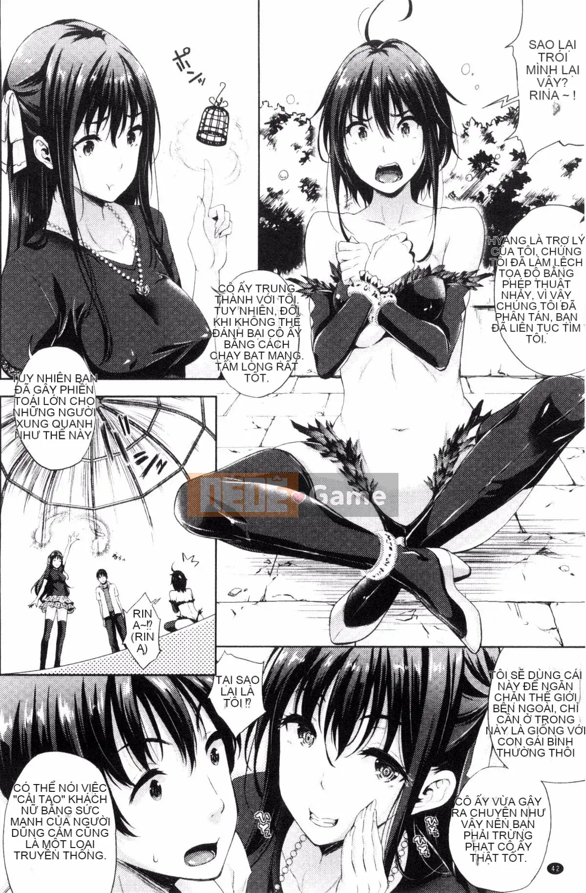 [Kazeteki Koubou][Mizuho Nanase] Cô dâu của anh là Quỷ vương