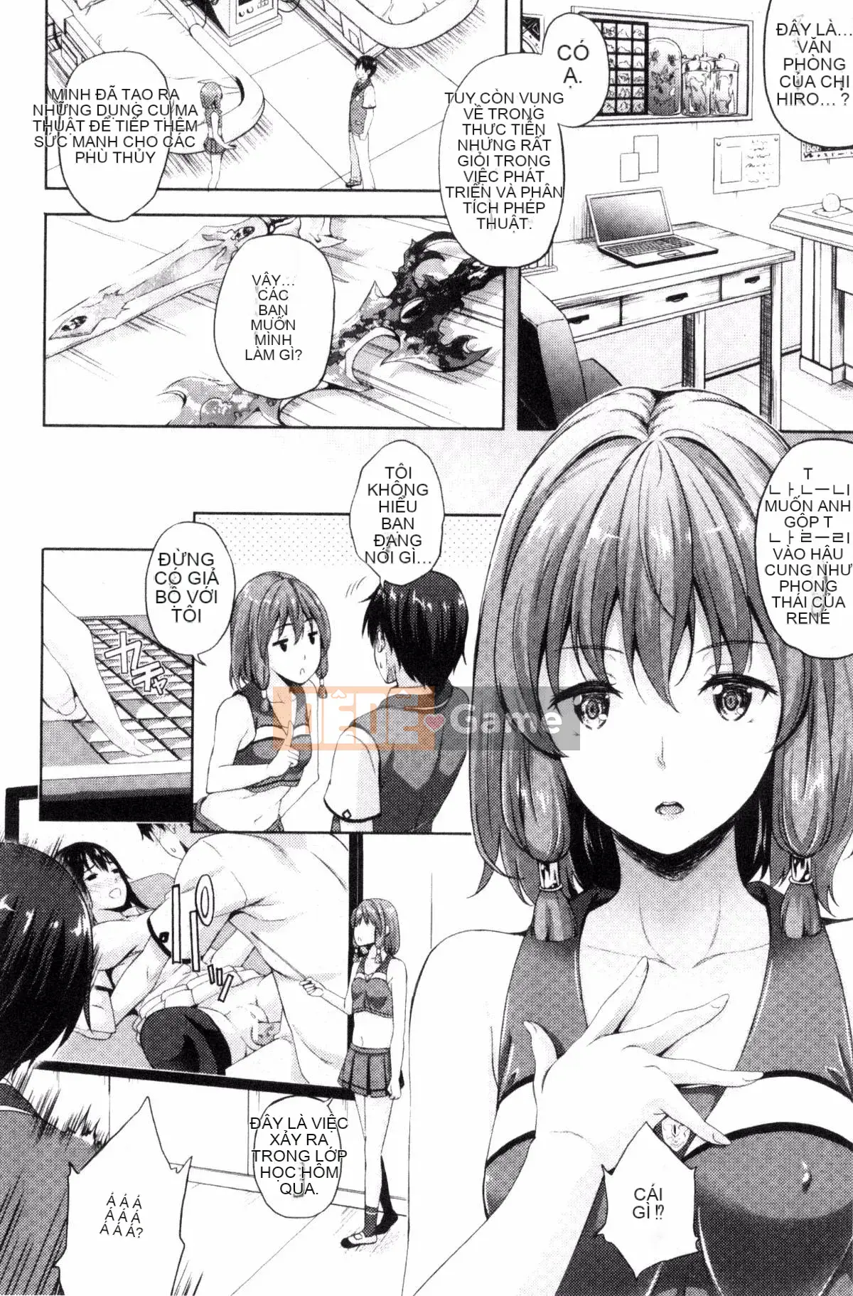 [Kazeteki Koubou][Mizuho Nanase] Cô dâu của anh là Quỷ vương