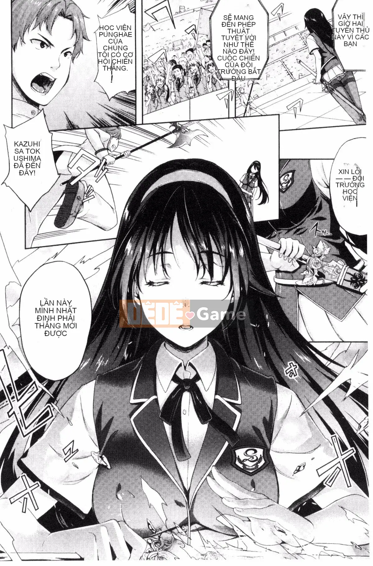 [Kazeteki Koubou][Mizuho Nanase] Cô dâu của anh là Quỷ vương