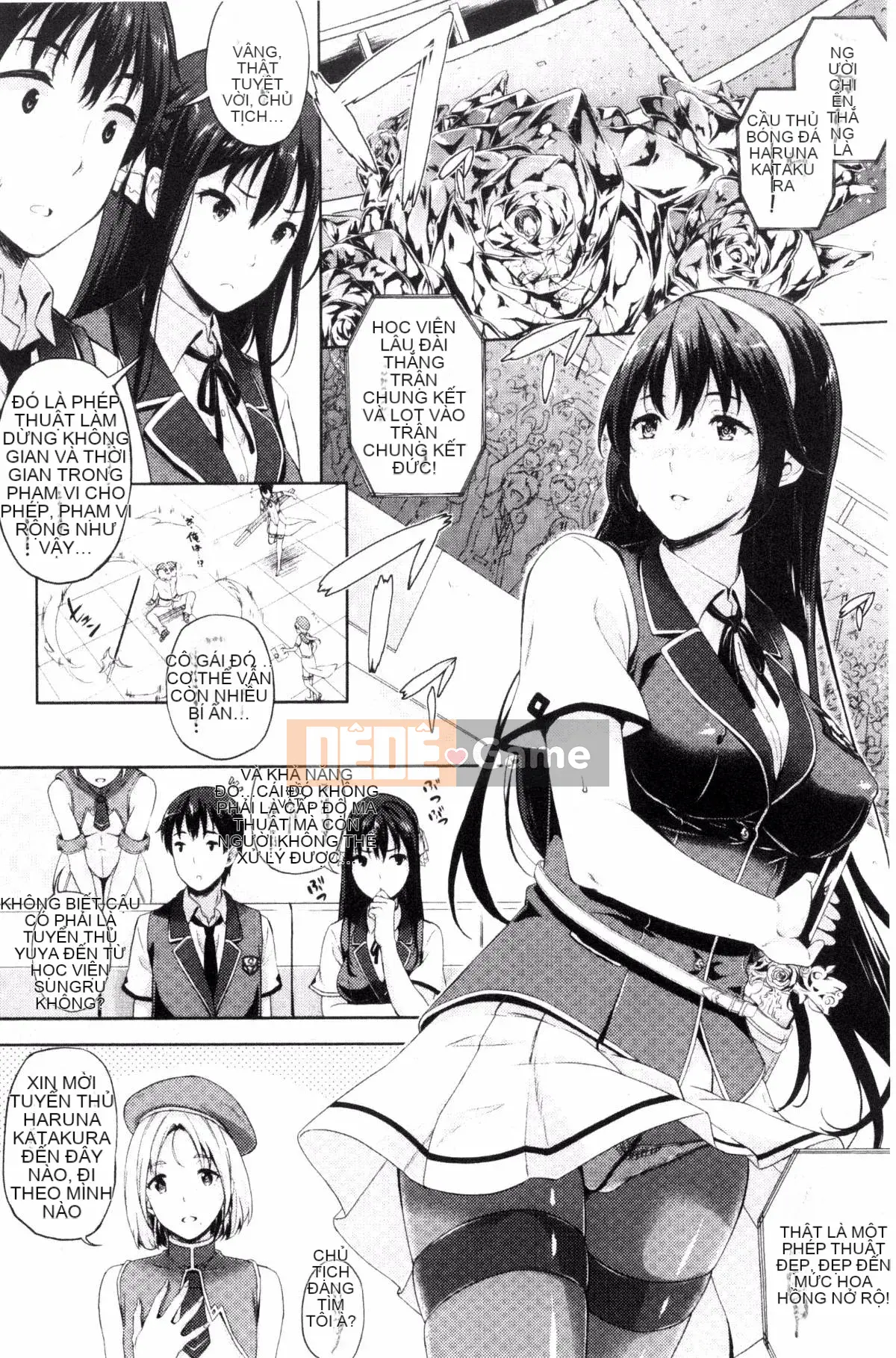 [Kazeteki Koubou][Mizuho Nanase] Cô dâu của anh là Quỷ vương