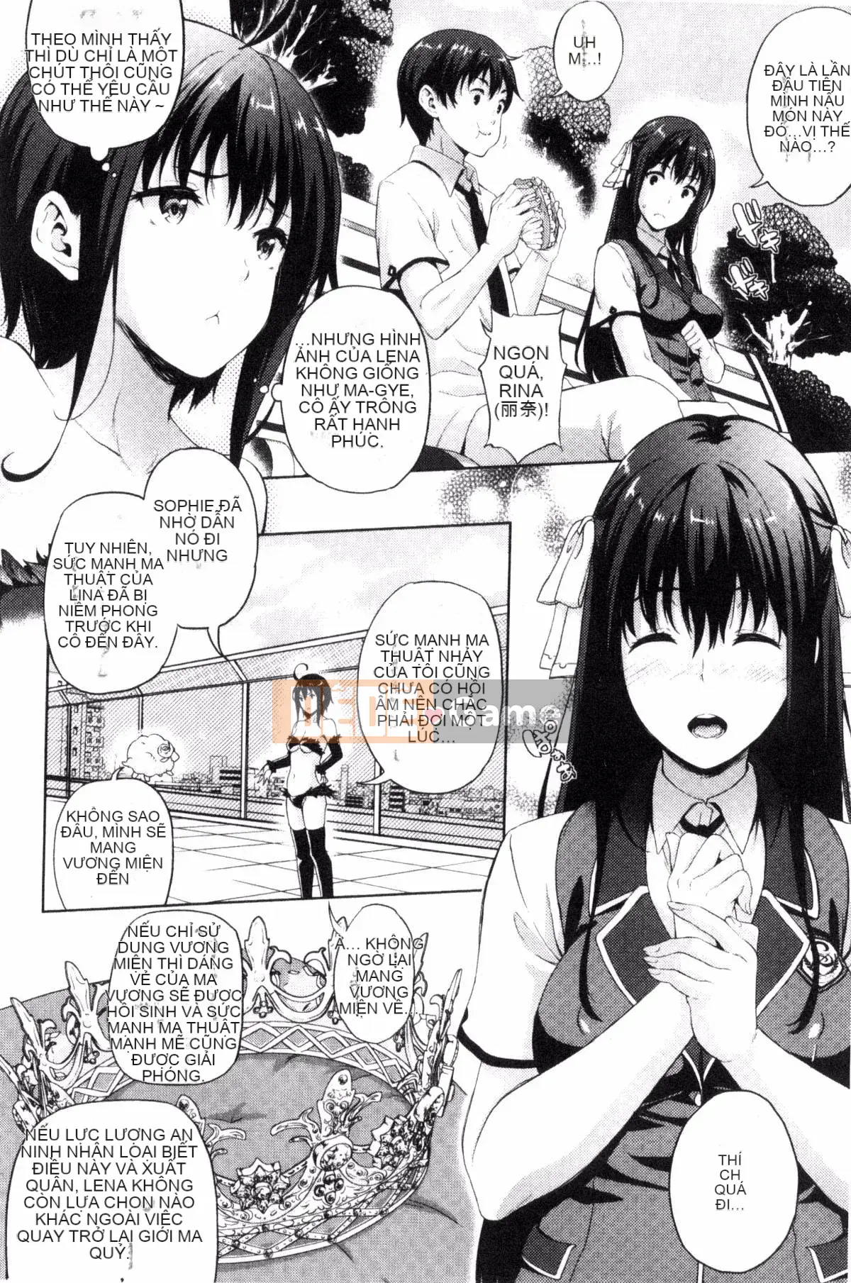 [Kazeteki Koubou][Mizuho Nanase] Cô dâu của anh là Quỷ vương