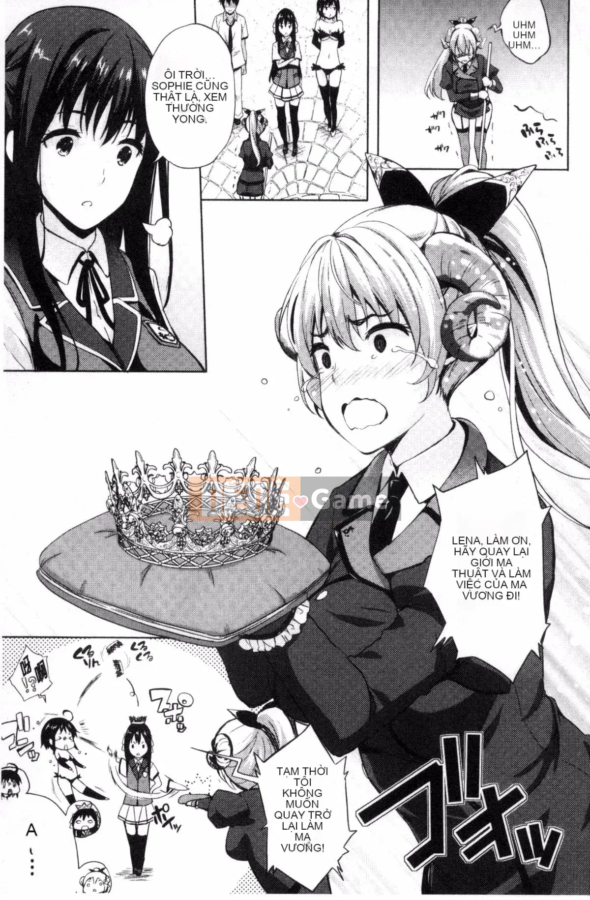 [Kazeteki Koubou][Mizuho Nanase] Cô dâu của anh là Quỷ vương