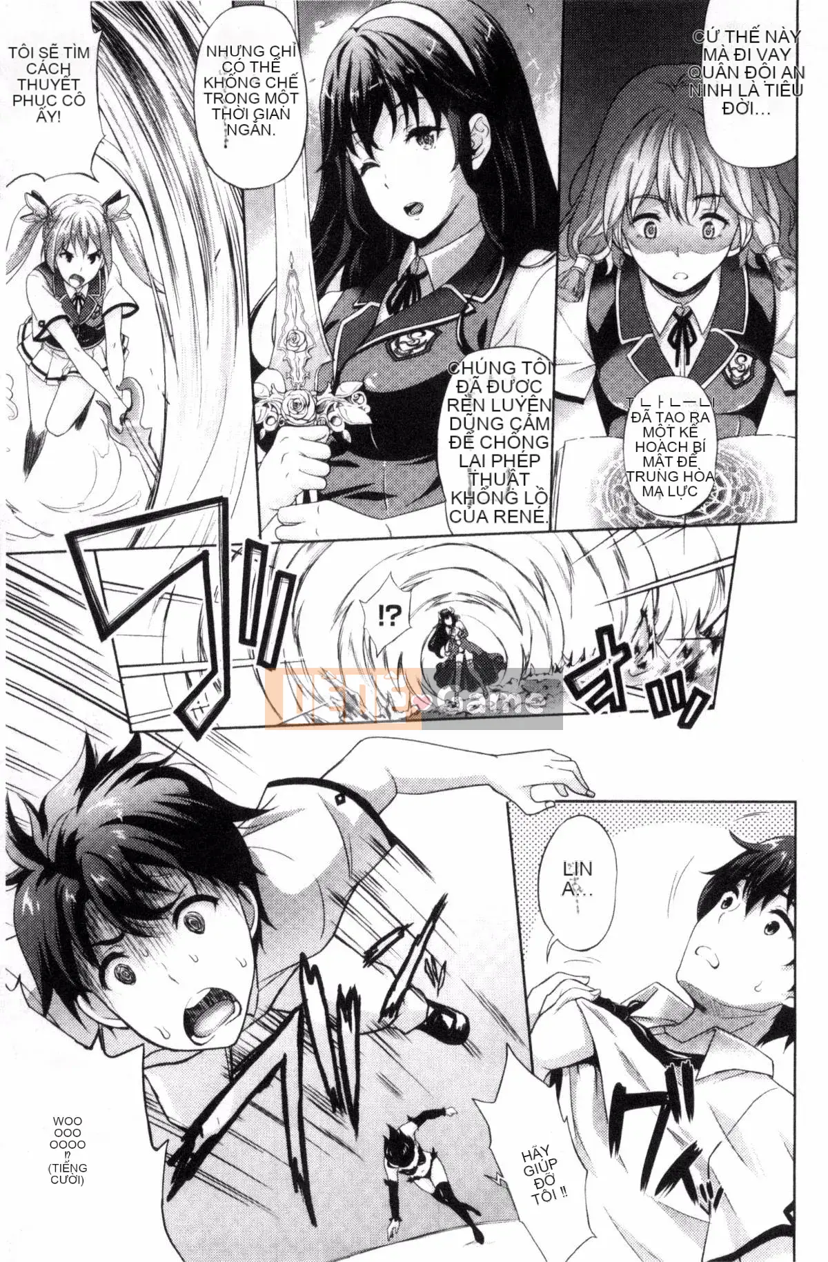 [Kazeteki Koubou][Mizuho Nanase] Cô dâu của anh là Quỷ vương