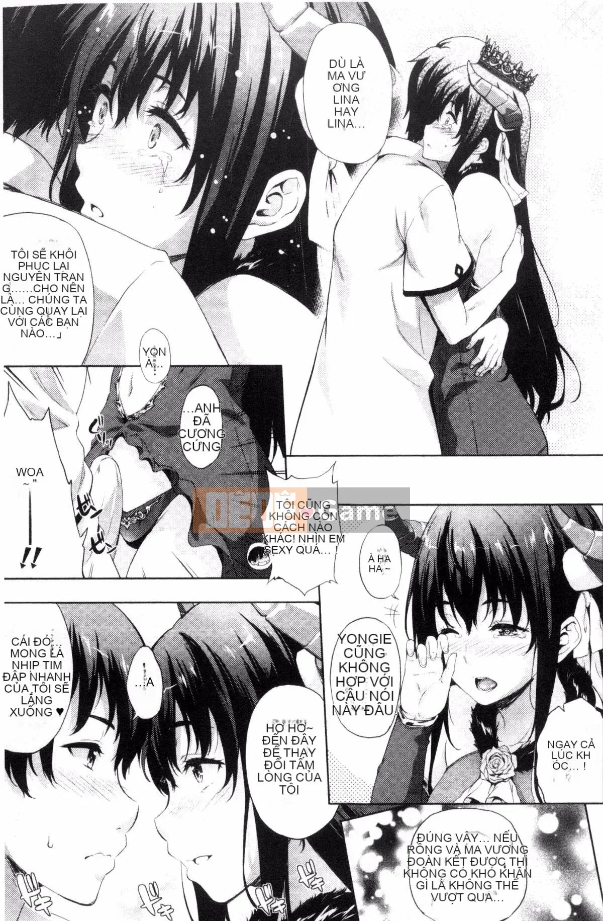 [Kazeteki Koubou][Mizuho Nanase] Cô dâu của anh là Quỷ vương