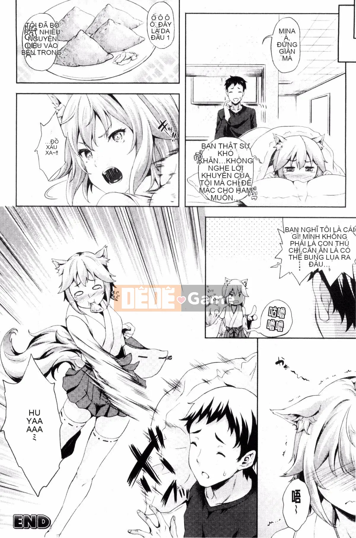 [Kazeteki Koubou][Mizuho Nanase] Cô dâu của anh là Quỷ vương