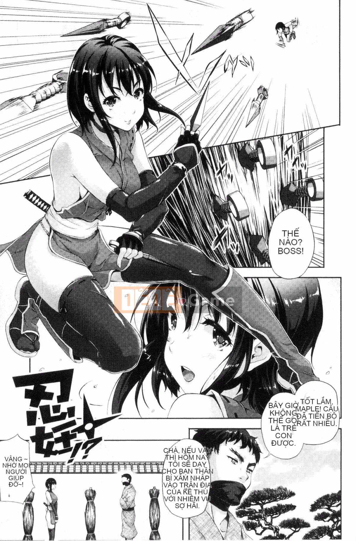 [Kazeteki Koubou][Mizuho Nanase] Cô dâu của anh là Quỷ vương