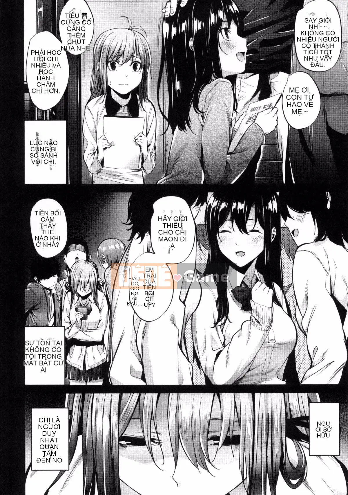 [Kazeteki Koubou][Mikuni Mizuki] Cân nhắc về người phụ nữ xấu xa