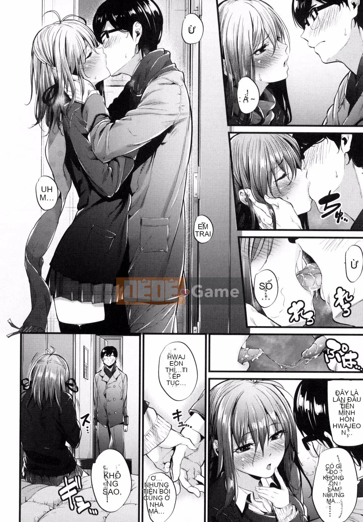 [Kazeteki Koubou][Mikuni Mizuki] Cân nhắc về người phụ nữ xấu xa