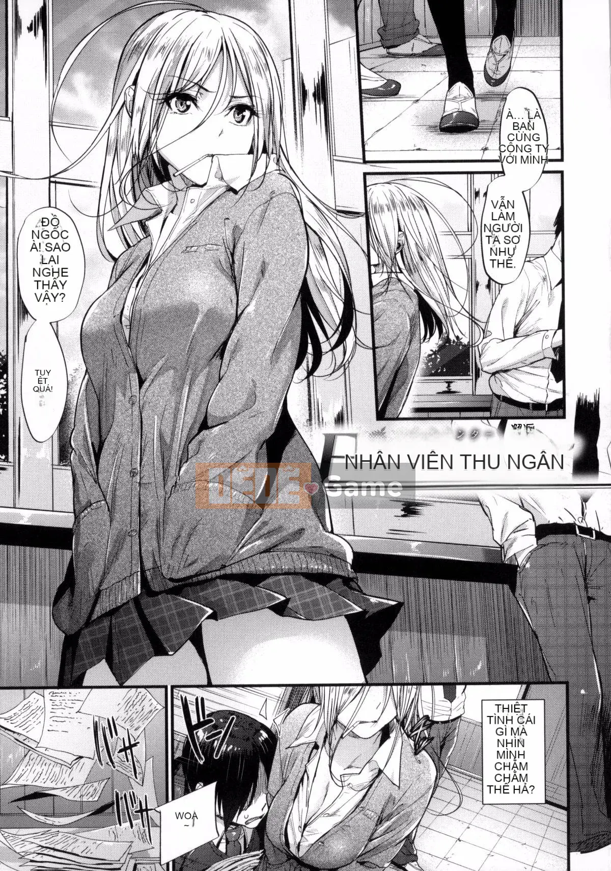 [Kazeteki Koubou][Mikuni Mizuki] Cân nhắc về người phụ nữ xấu xa