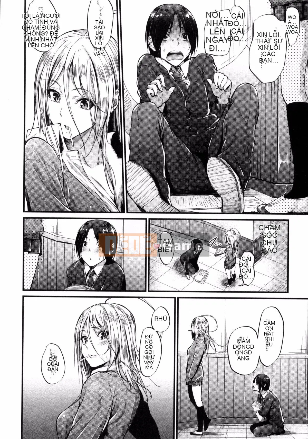 [Kazeteki Koubou][Mikuni Mizuki] Cân nhắc về người phụ nữ xấu xa