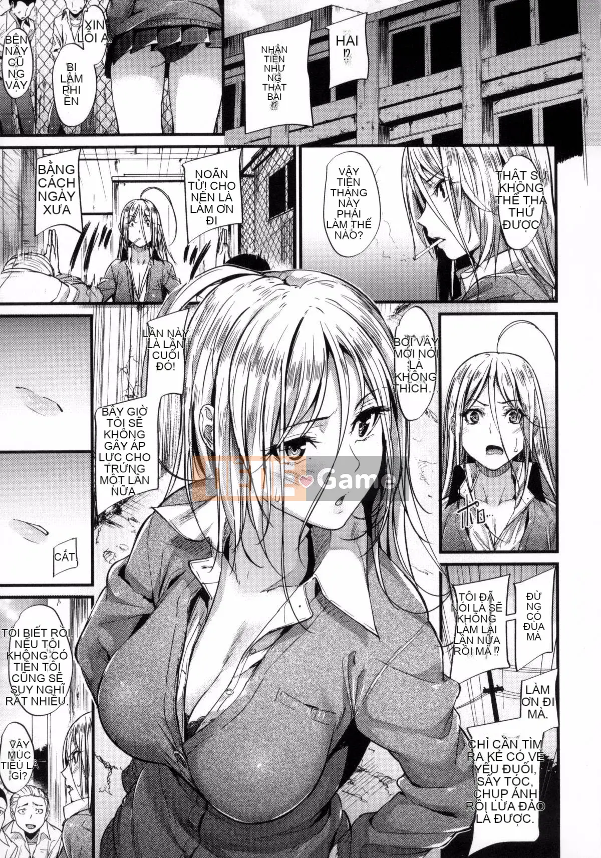 [Kazeteki Koubou][Mikuni Mizuki] Cân nhắc về người phụ nữ xấu xa