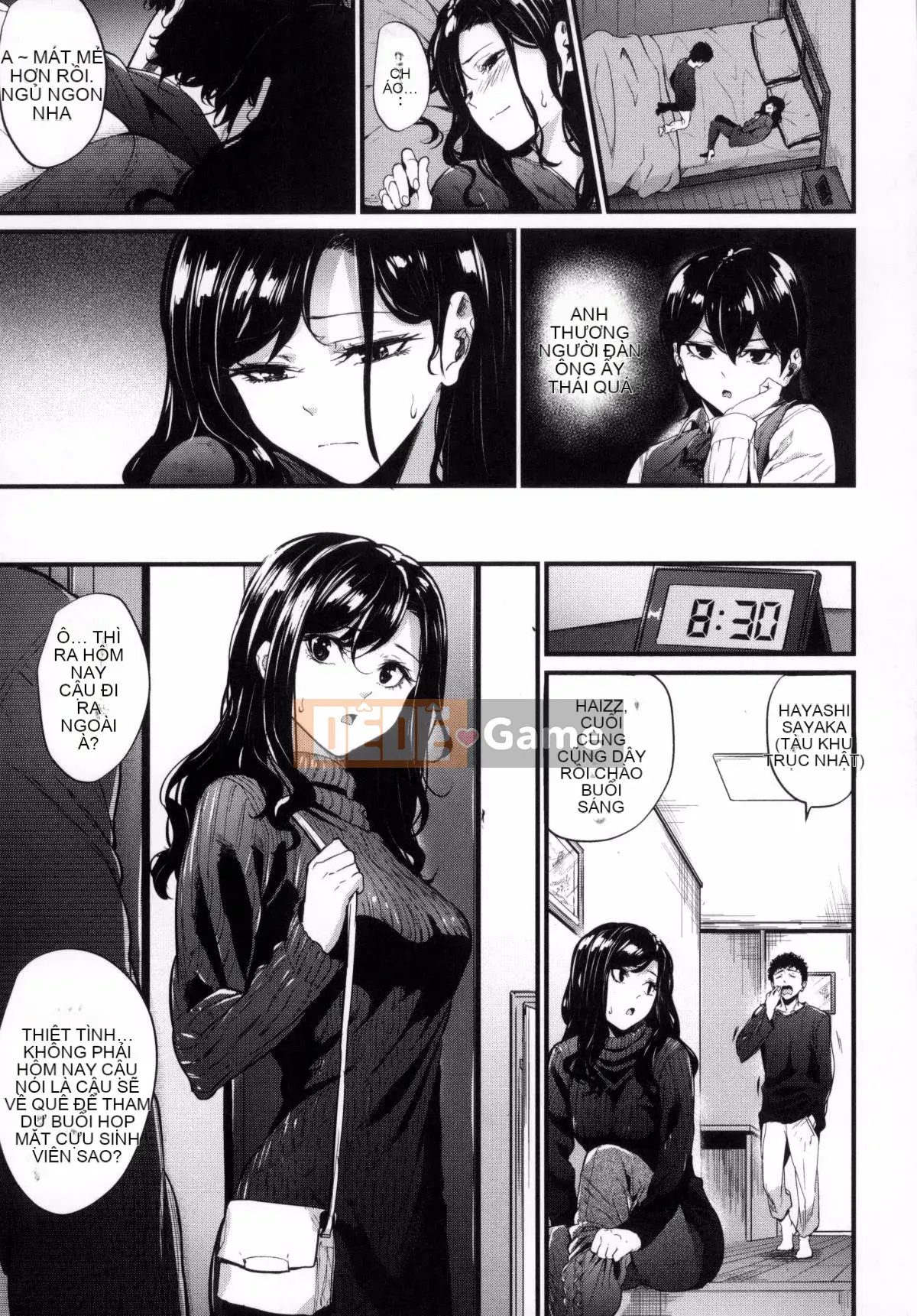 [Kazeteki Koubou][Mikuni Mizuki] Cân nhắc về người phụ nữ xấu xa