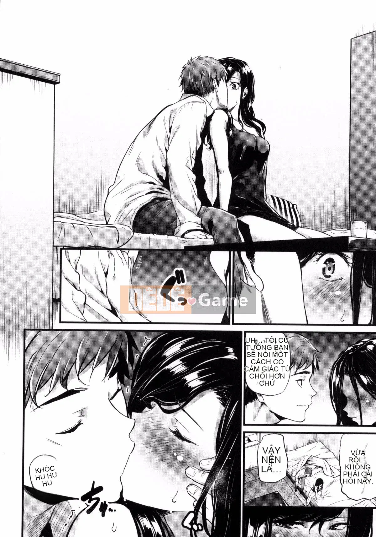 [Kazeteki Koubou][Mikuni Mizuki] Cân nhắc về người phụ nữ xấu xa